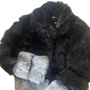 Missguided Faux Fur Coat